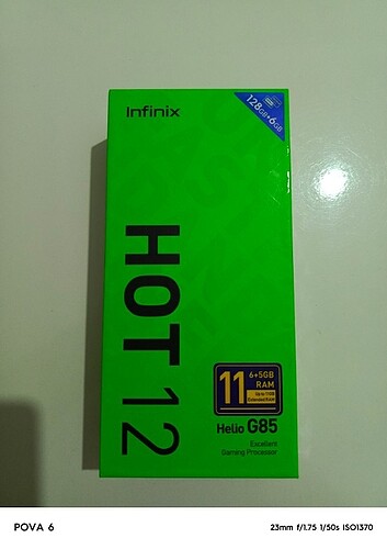 İnfinix HOT 12 cep telefonu - Görsel 4