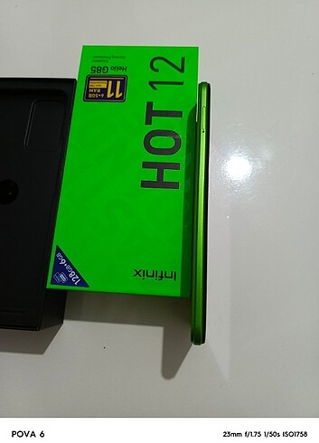 İnfinix HOT 12 cep telefonu - Görsel 5