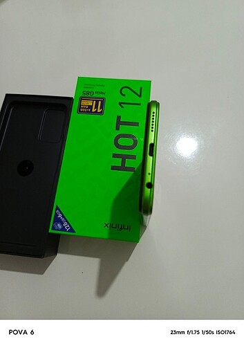 İnfinix HOT 12 cep telefonu - Görsel 6