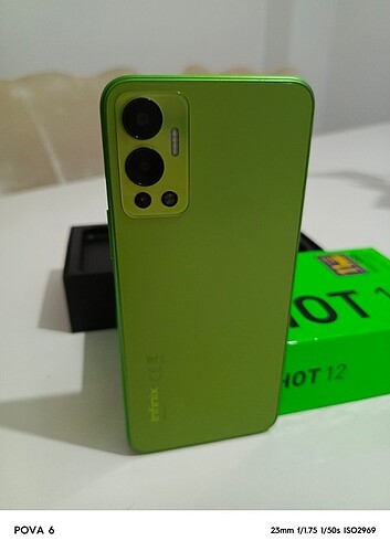 İnfinix HOT 12 cep telefonu - Görsel 7