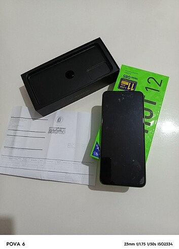 İnfinix HOT 12 cep telefonu - Görsel 9