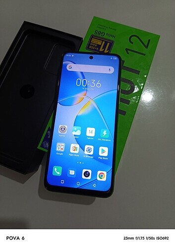 İnfinix HOT 12 cep telefonu - Görsel 10