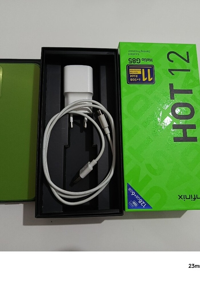 İnfinix HOT 12 cep telefonu - Görsel 3