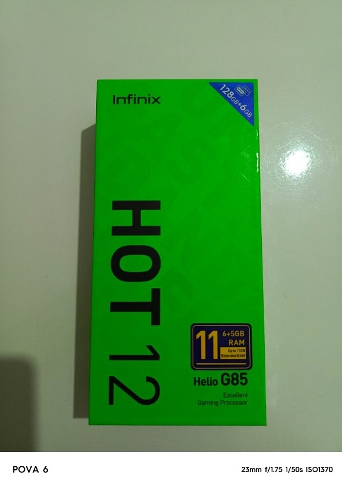 İnfinix HOT 12 cep telefonu - Görsel 4