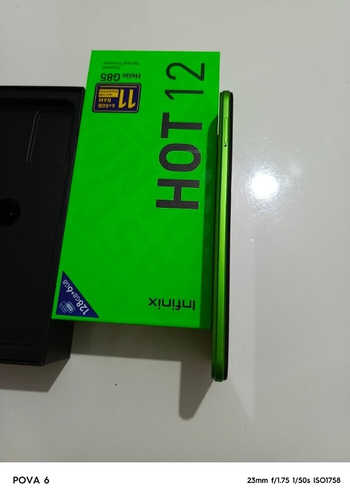 İnfinix HOT 12 cep telefonu - Görsel 5