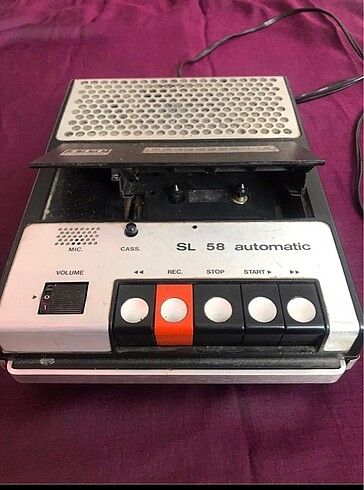 Vintage kaset Çalar
