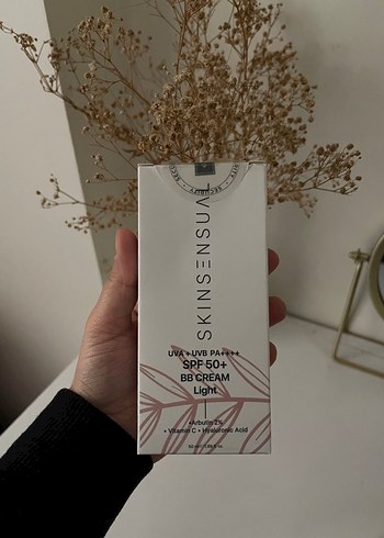 Skinsensual Light Ten Renkli SPF 50+ BB Krem - Görsel 2