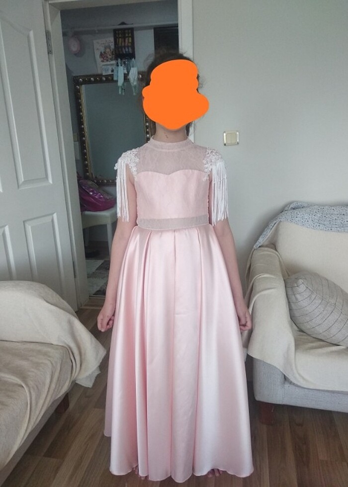 uzun abiye - Görsel 2