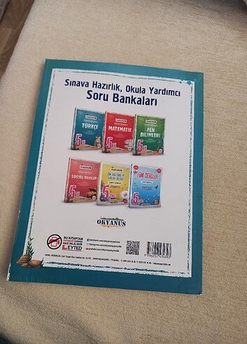 5. Sınıf soru bankası yeni kullanilmamis - Görsel 2