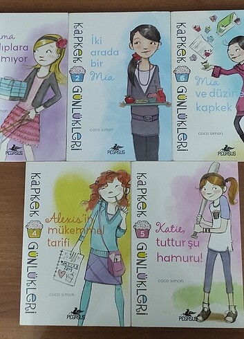 Kapkek Günlükleri 5 kitap 