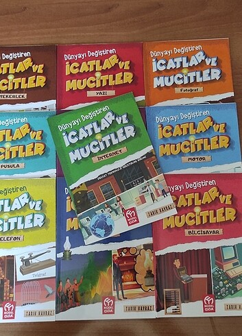 Dünyayı değiştiren icatlar ve mucitler 