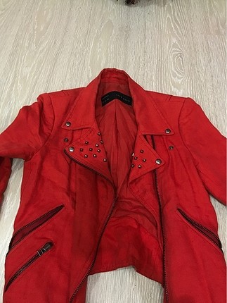 zara biker ceket