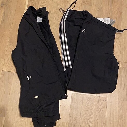 Adidas Siyah Eşofman Takımı