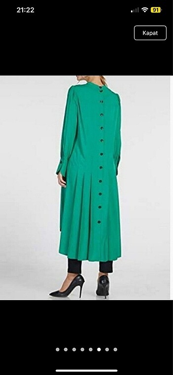 xl Beden Kayra tunik elbise