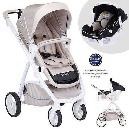 CASUEL CADİLLAC AİR TRAVEL BEBEK ARABASI
