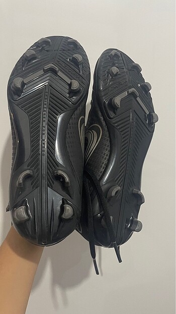 38 Beden siyah Renk nike krampon
