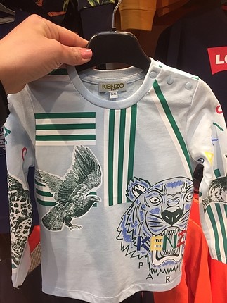 xs Beden KENZO orjinal ihraç fazlası ürün