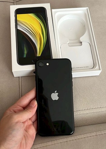 Koyu Gri iPhone SE 2. Nesil - Görsel 2