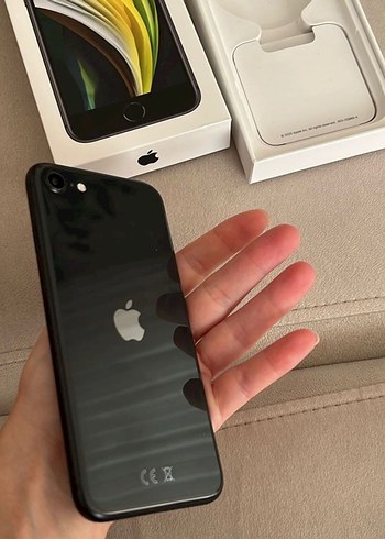 Koyu Gri iPhone SE 2. Nesil - Görsel 7