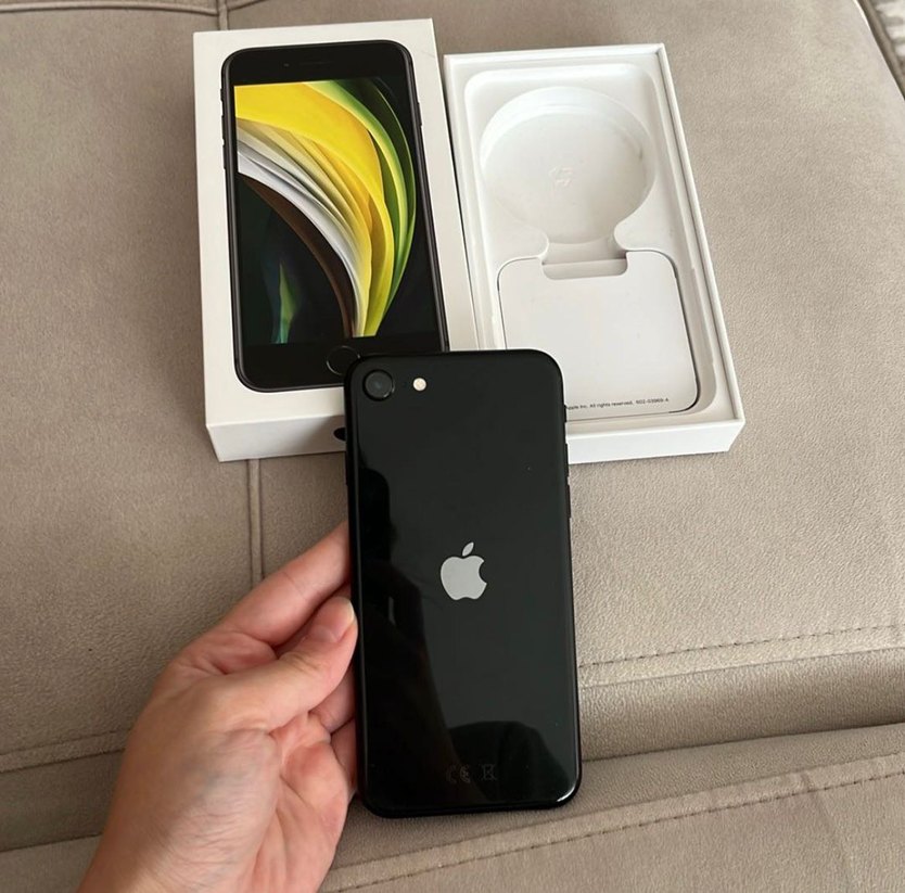 Koyu Gri iPhone SE 2. Nesil - Görsel 5