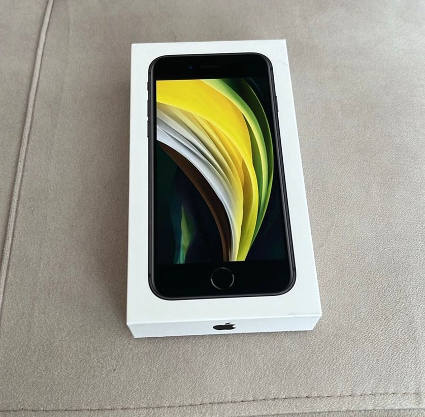 Koyu Gri iPhone SE 2. Nesil - Görsel 4