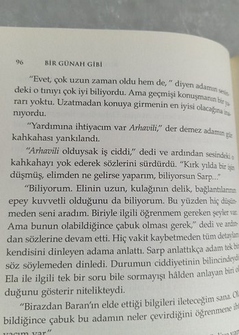 Bir Günah Gibi - Burcu Büyükyıldız - Görsel 5