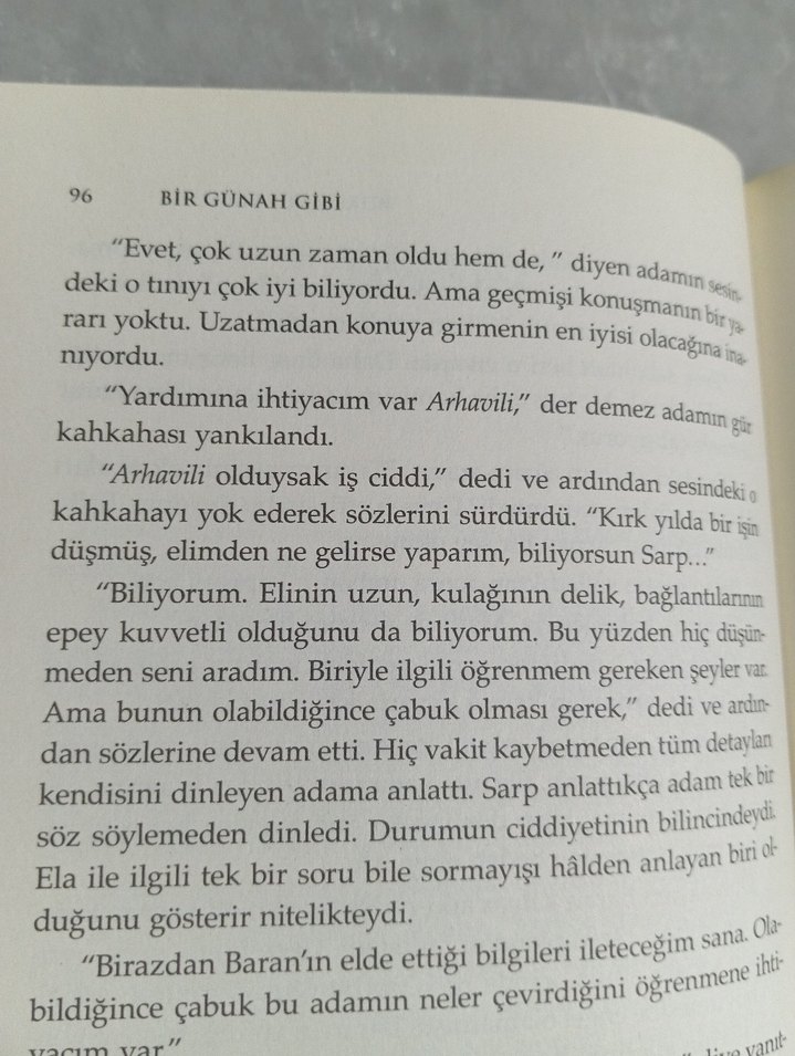 Bir Günah Gibi - Burcu Büyükyıldız - Görsel 5