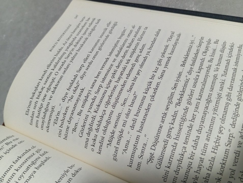 Bir Günah Gibi - Burcu Büyükyıldız - Görsel 2