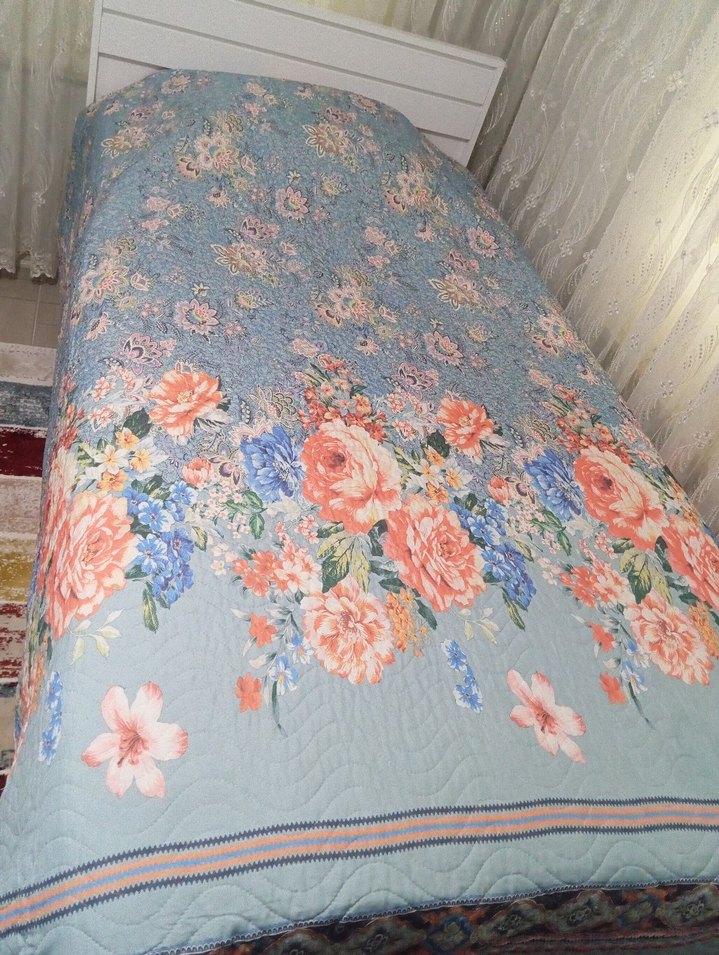 tek kişilikYatak Örtüsü - Görsel 2