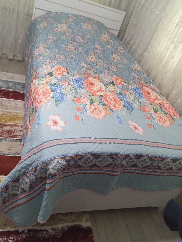 tek kişilikYatak Örtüsü - Görsel 3