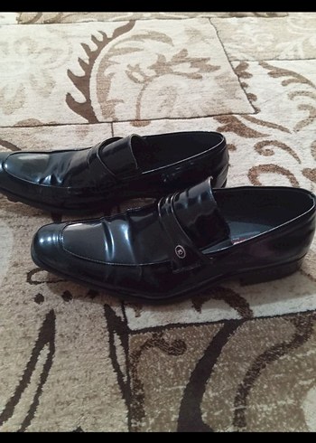 Erkek Siyah Klasik Tokalı Ofis Ayakkabısı - Görsel 3