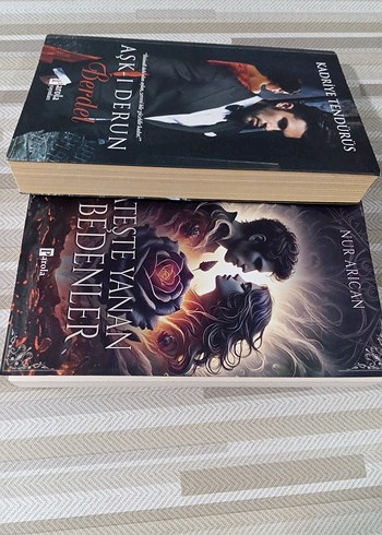 Nur Arıcan'dan 2 Roman Seti - Görsel 2