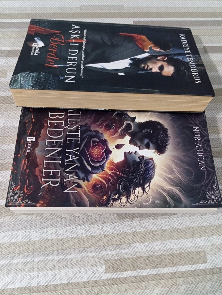 Nur Arıcan'dan 2 Roman Seti - Görsel 2