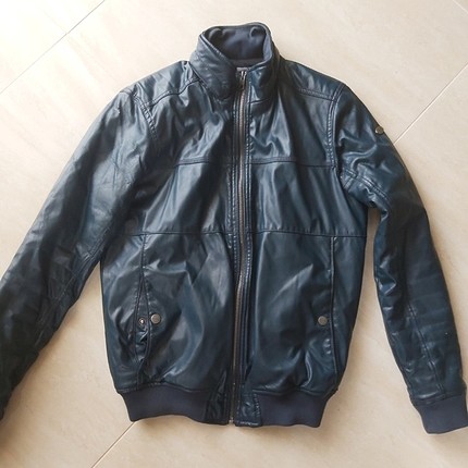 pull bear erkek deri ceket