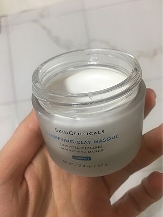  Beden Renk Skinceuticals Clafifying Clay Mask