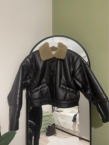 Pull and Bear Biker ceket