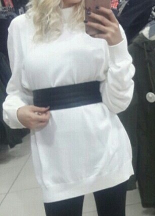 xl Beden Beyaz triko