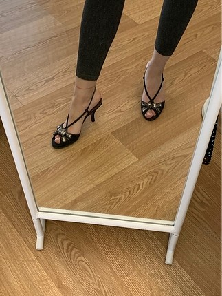 Zara topuklu ayakkabı