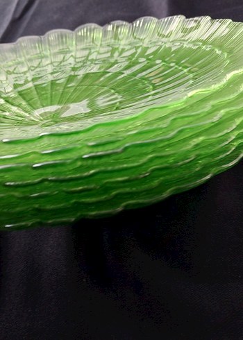 Eskikerden paşabahçe pasta tabağı - Görsel 10