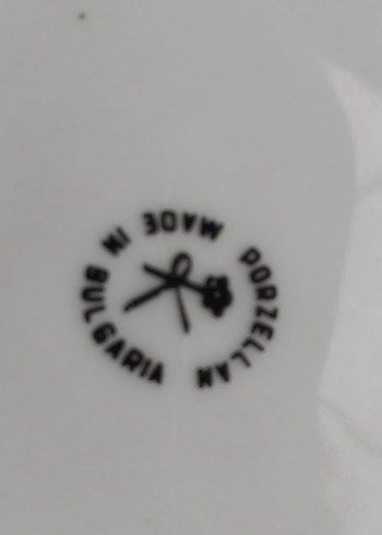 Beyaz Seramik Tabak, Karakter ve Doğa Desenli - Görsel 5