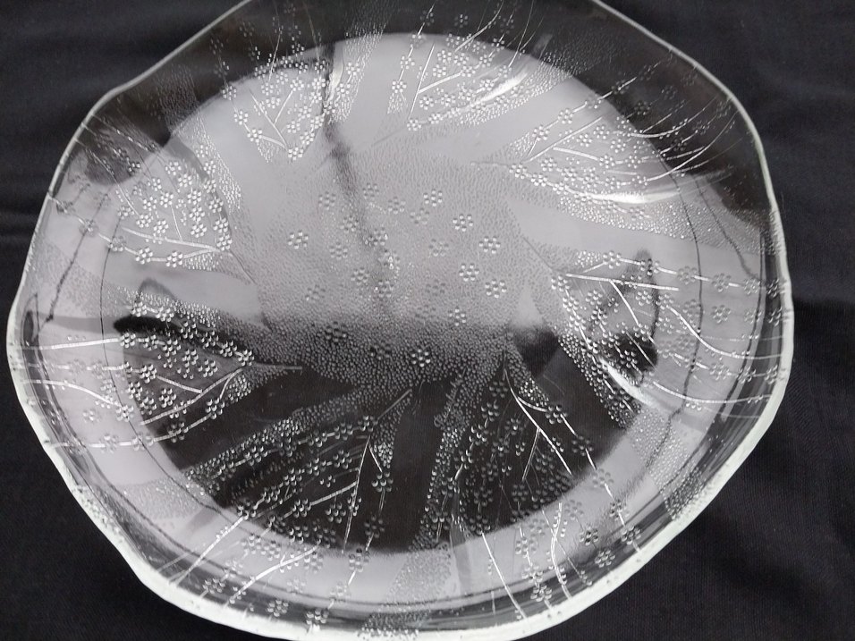 Eskilerden Paşabahçe Cam Tabak - Görsel 2