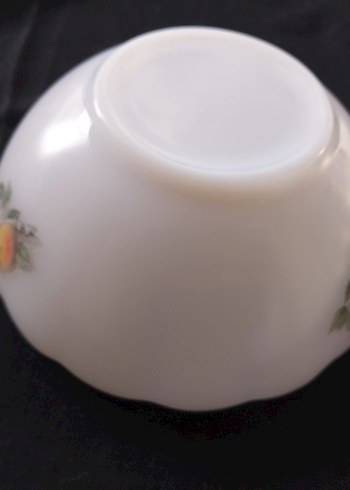 Arcopal Elma Desenli Beyaz Kase - Görsel 4