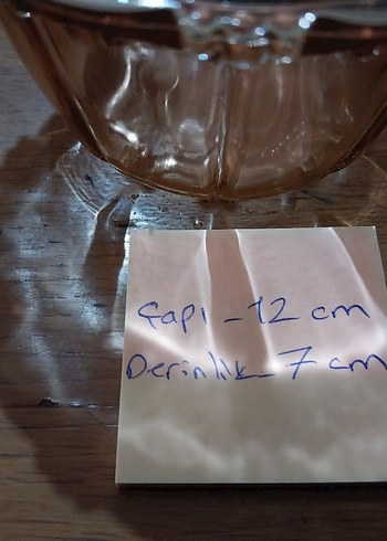 Eskilerden Bej Nakışlı Vintage Parlak Tabak - Görsel 10