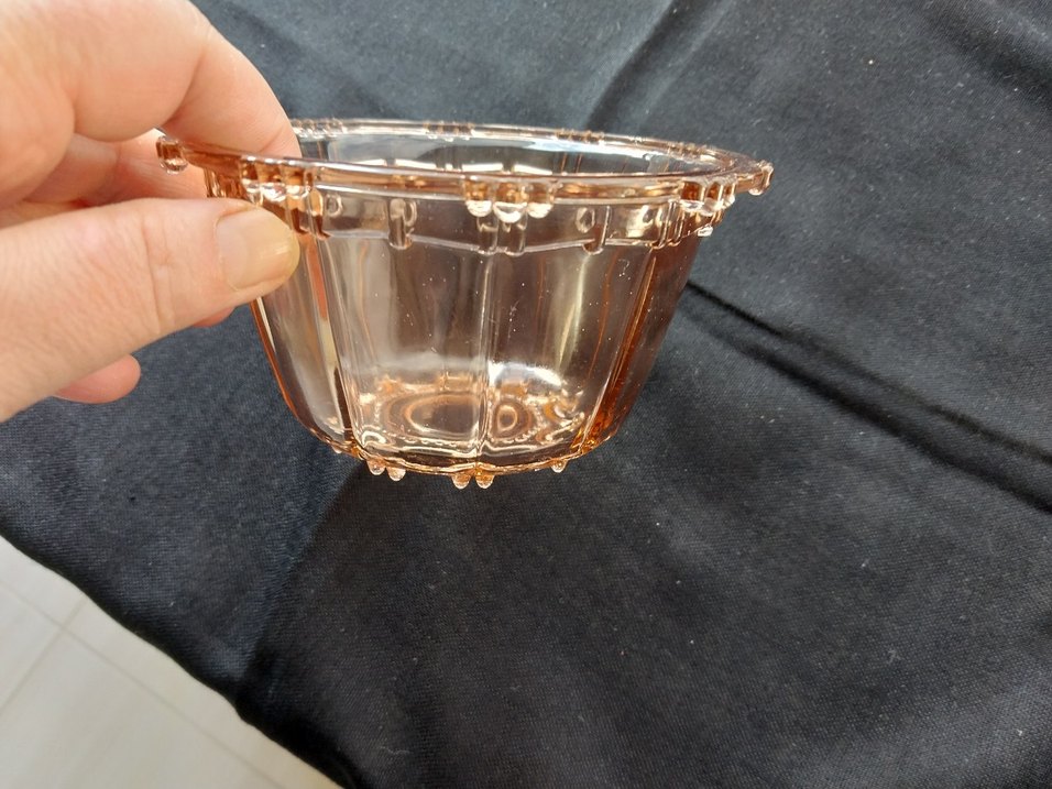 Eskilerden Bej Nakışlı Vintage Parlak Tabak - Görsel 4