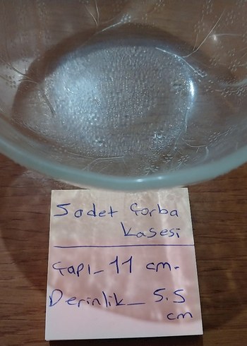 Gri Kenarlı Şeffaf Cam Kase Seti - Görsel 7