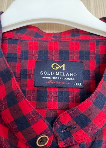 Kırmızı Kareli Erkek Kısa Kollu Gömlek - Görsel 2