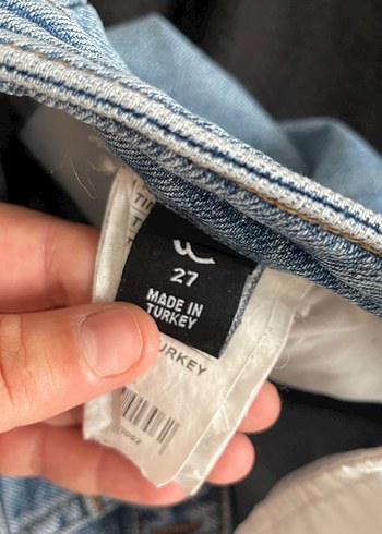 Mavi Kadın Denim Normal Kesim Jean - Görsel 6