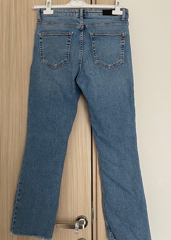 Mavi Kadın Denim Normal Kesim Jean - Görsel 5