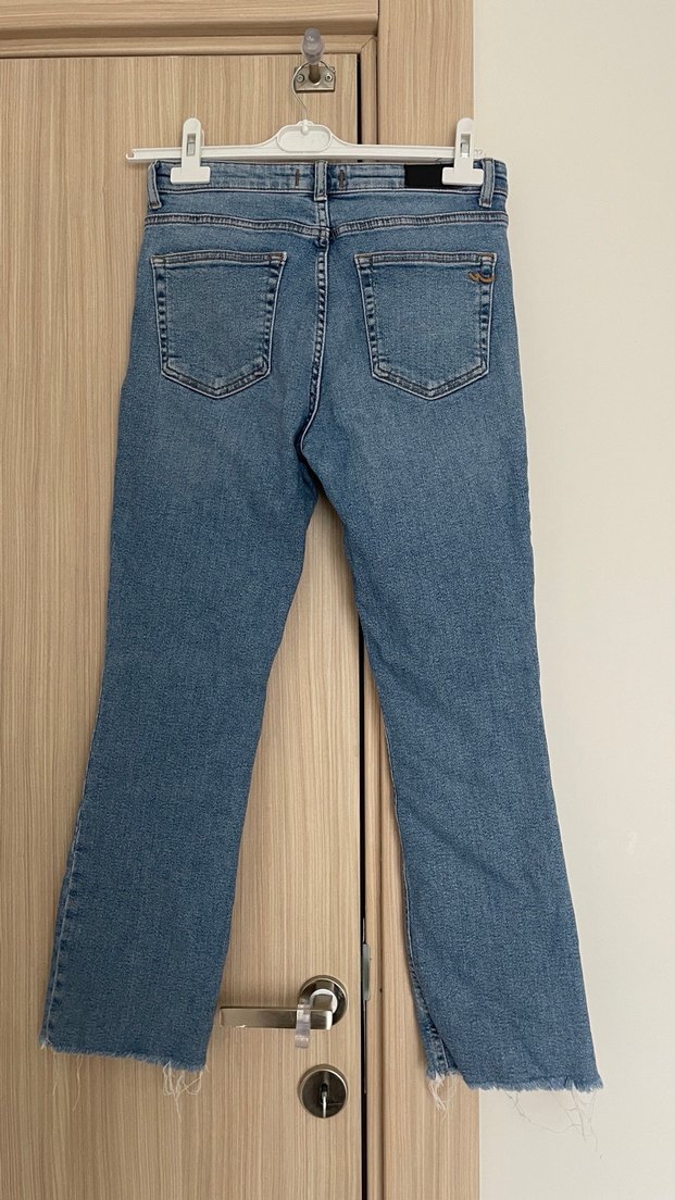 Mavi Kadın Denim Normal Kesim Jean - Görsel 5