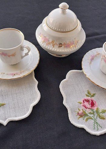 Kahve Yanı Sunum Peçeteleri - Görsel 3